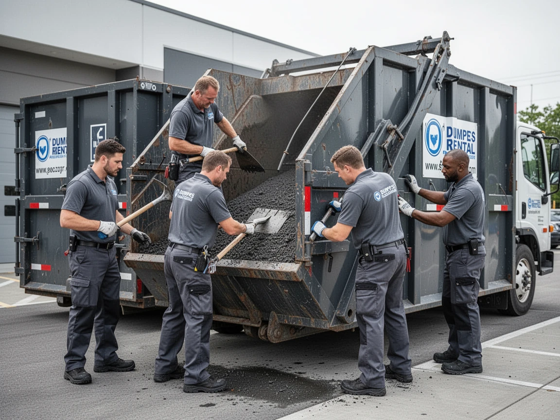 Ricky Roll Off Company History