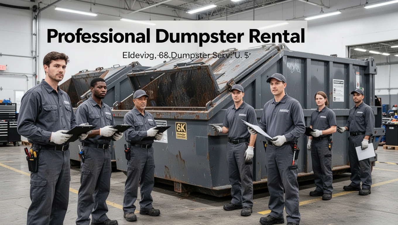 Dumpster Rental services