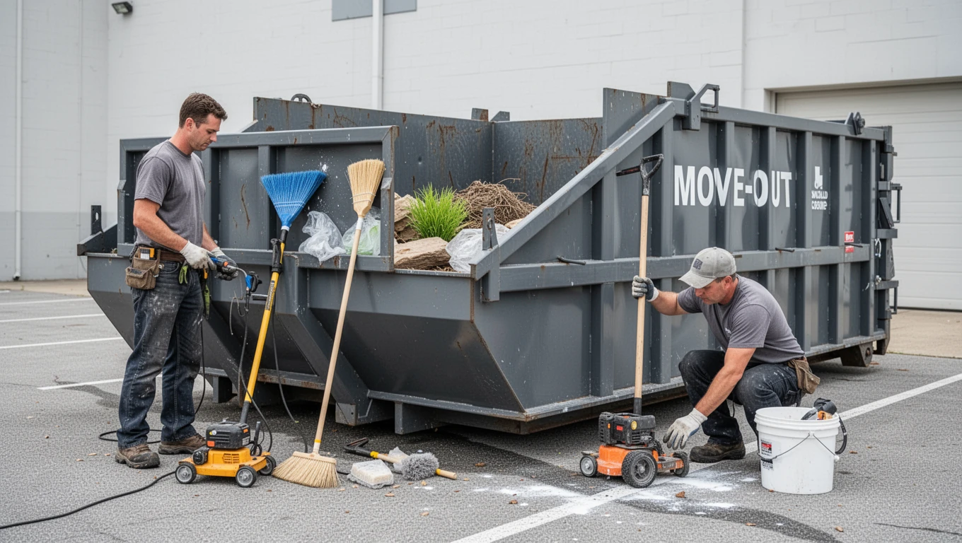 Move-Out Cleanout