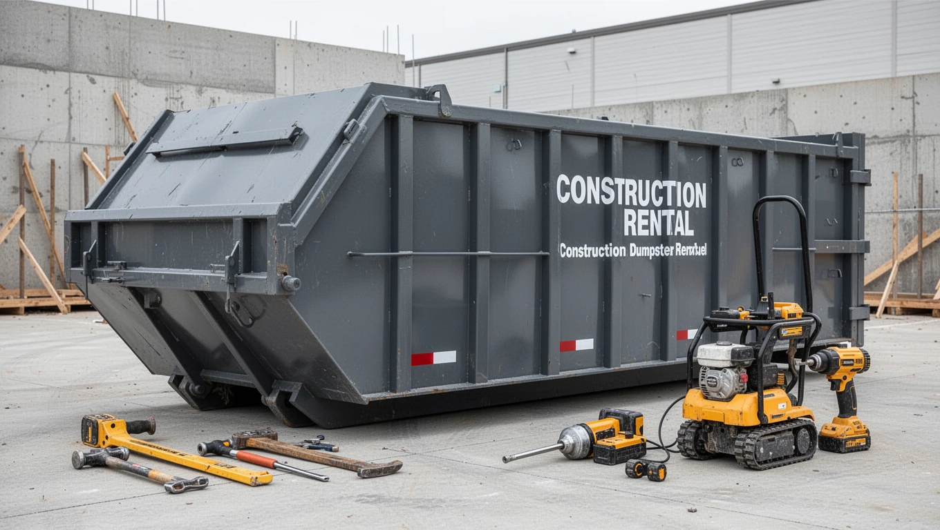Construction Dumpster Rental